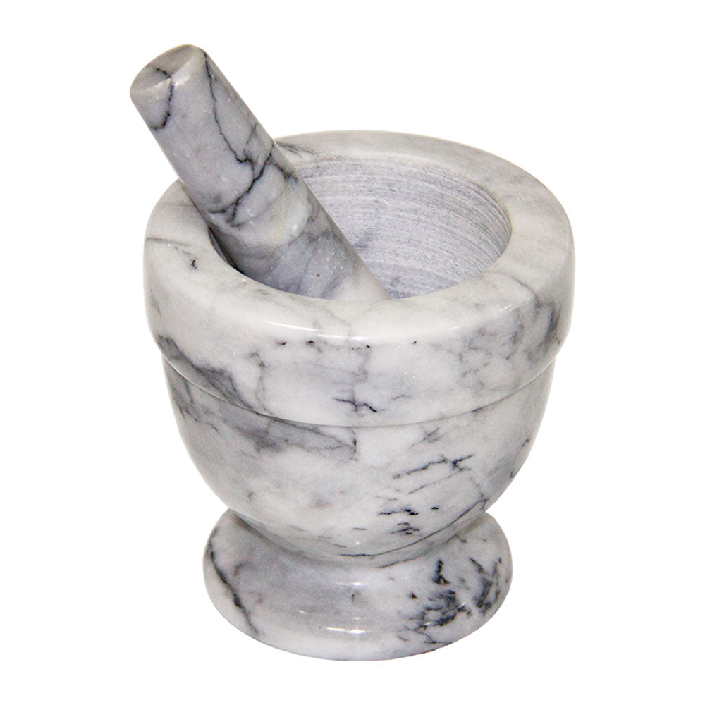 Integra Grey Marble Mortar & Pestle