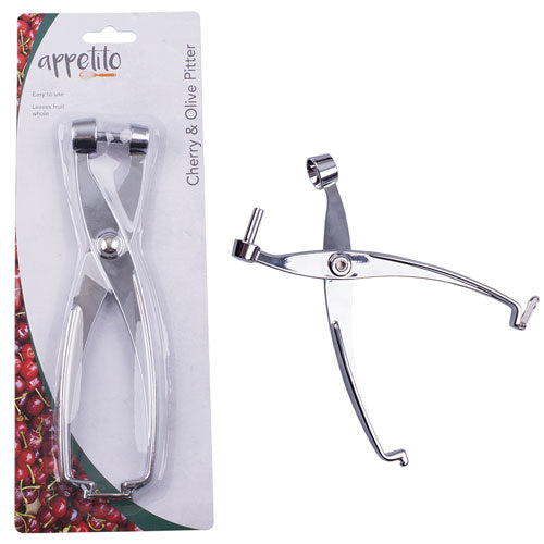 Appetito Alloy Cherry/Olive Pitter