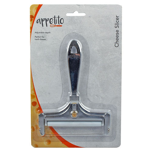 Appetito Adjustable Cheese Slicer
