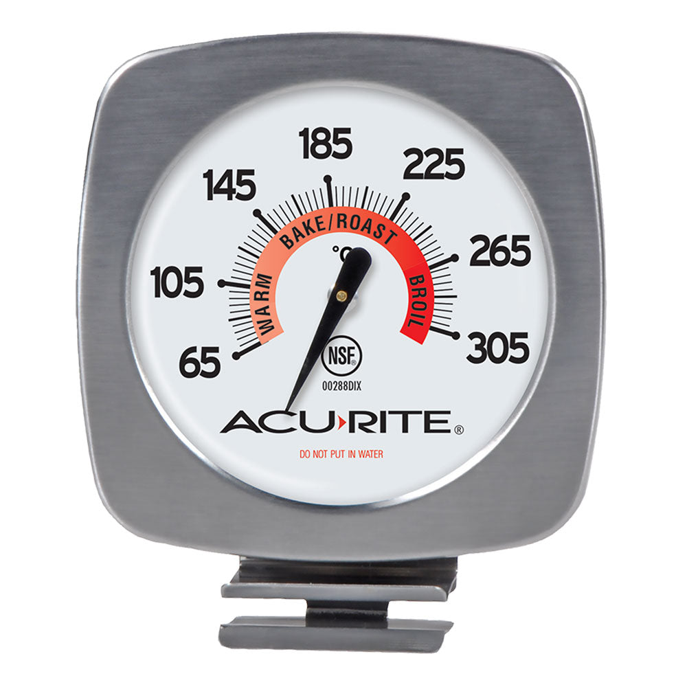 Thermomètre de four gastronomique Acurite (celcius)