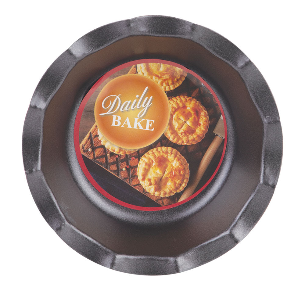 Daily Bake Non-Stick Fluted Pie Dish 12.5cm