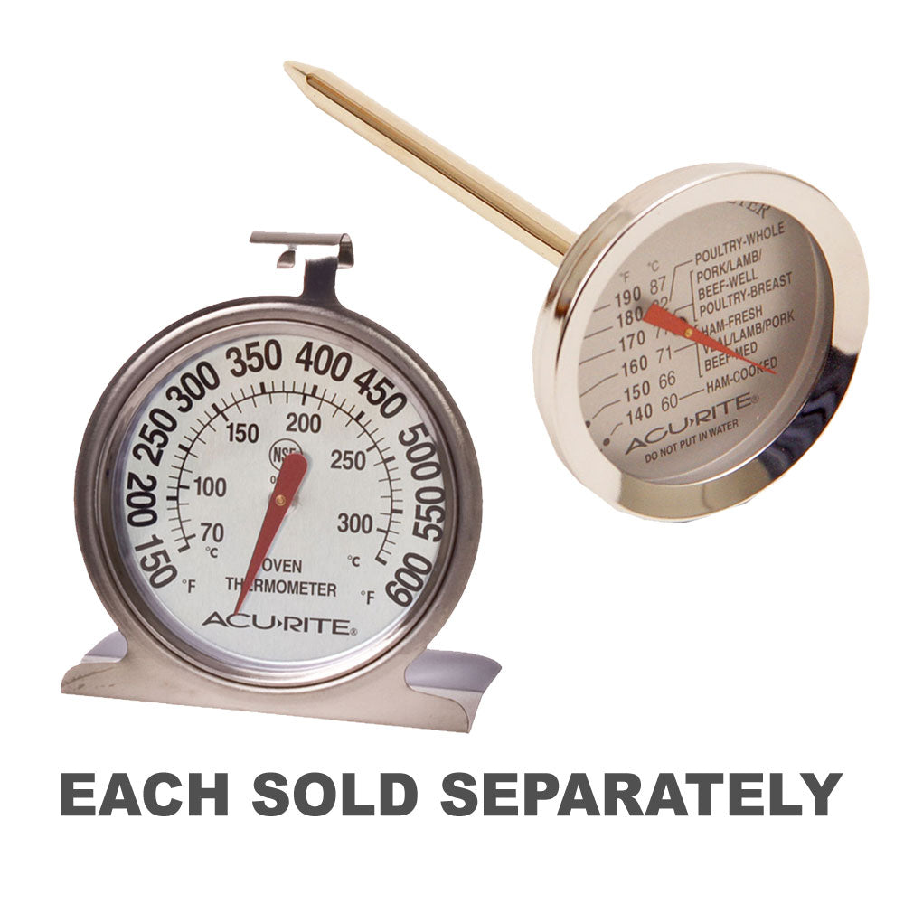 Acurite termometer med urtavla (celsius)