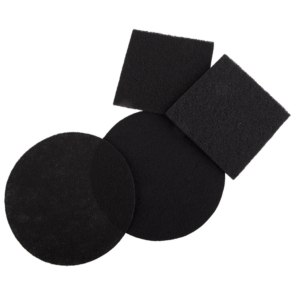 Appetito Replacement Charcoal Filter Set (Pack of 2)