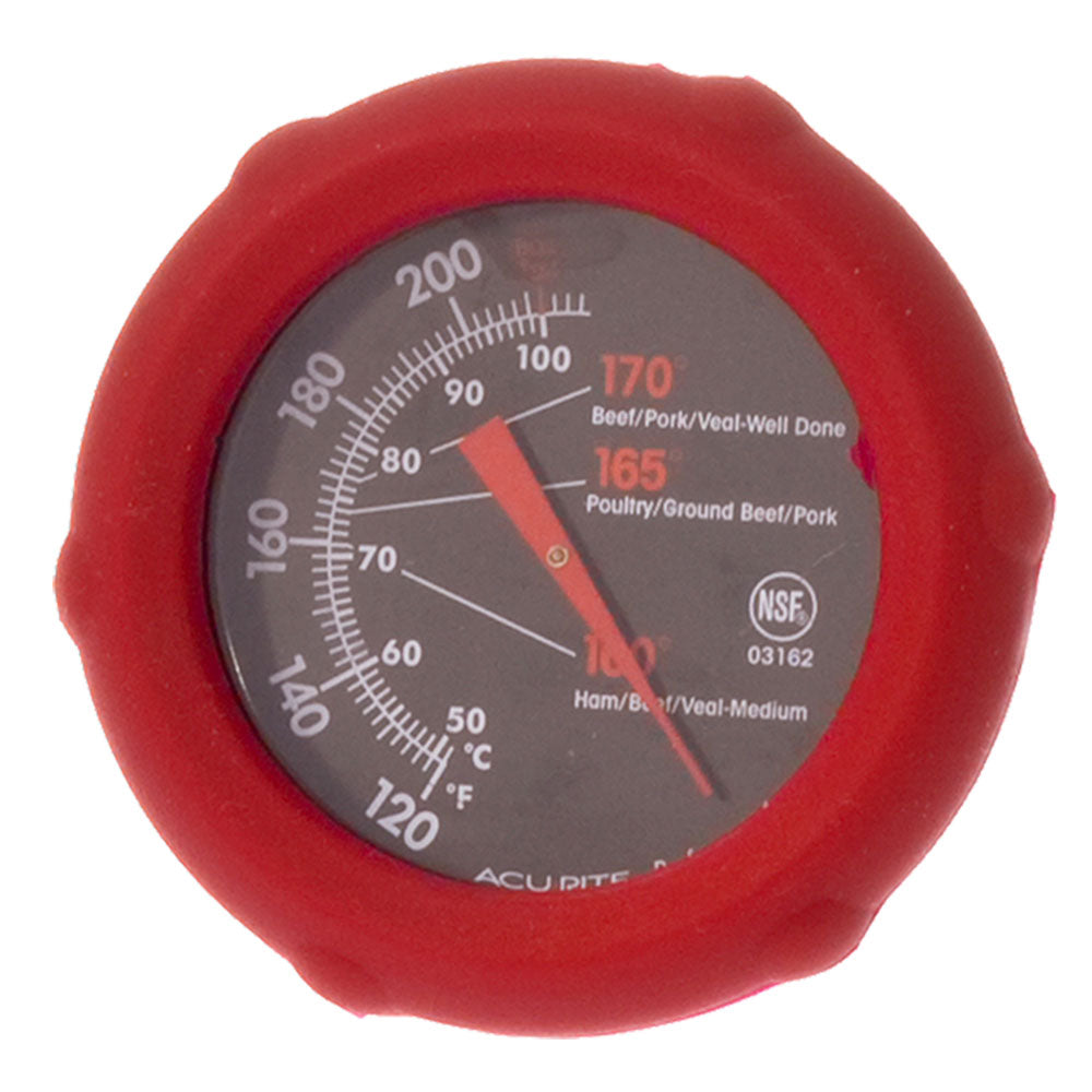 Thermomètre à viande à cadran en silicone Acurite (celsius)