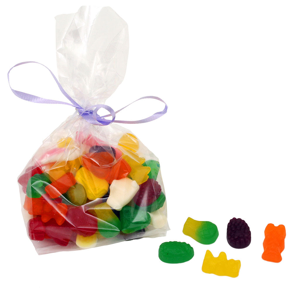 Sachet de bonbons Appetito 20pcs (transparent)