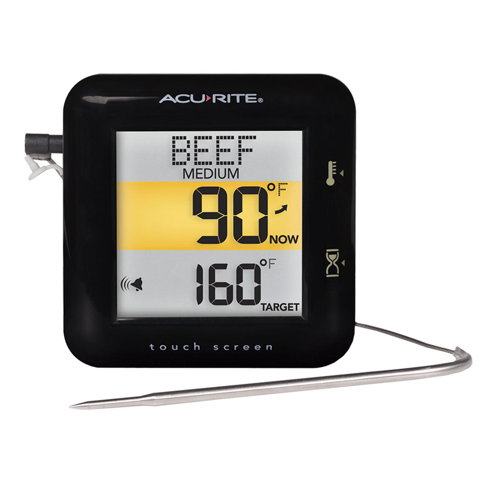 Acurite touchscreen-thermometer en timer