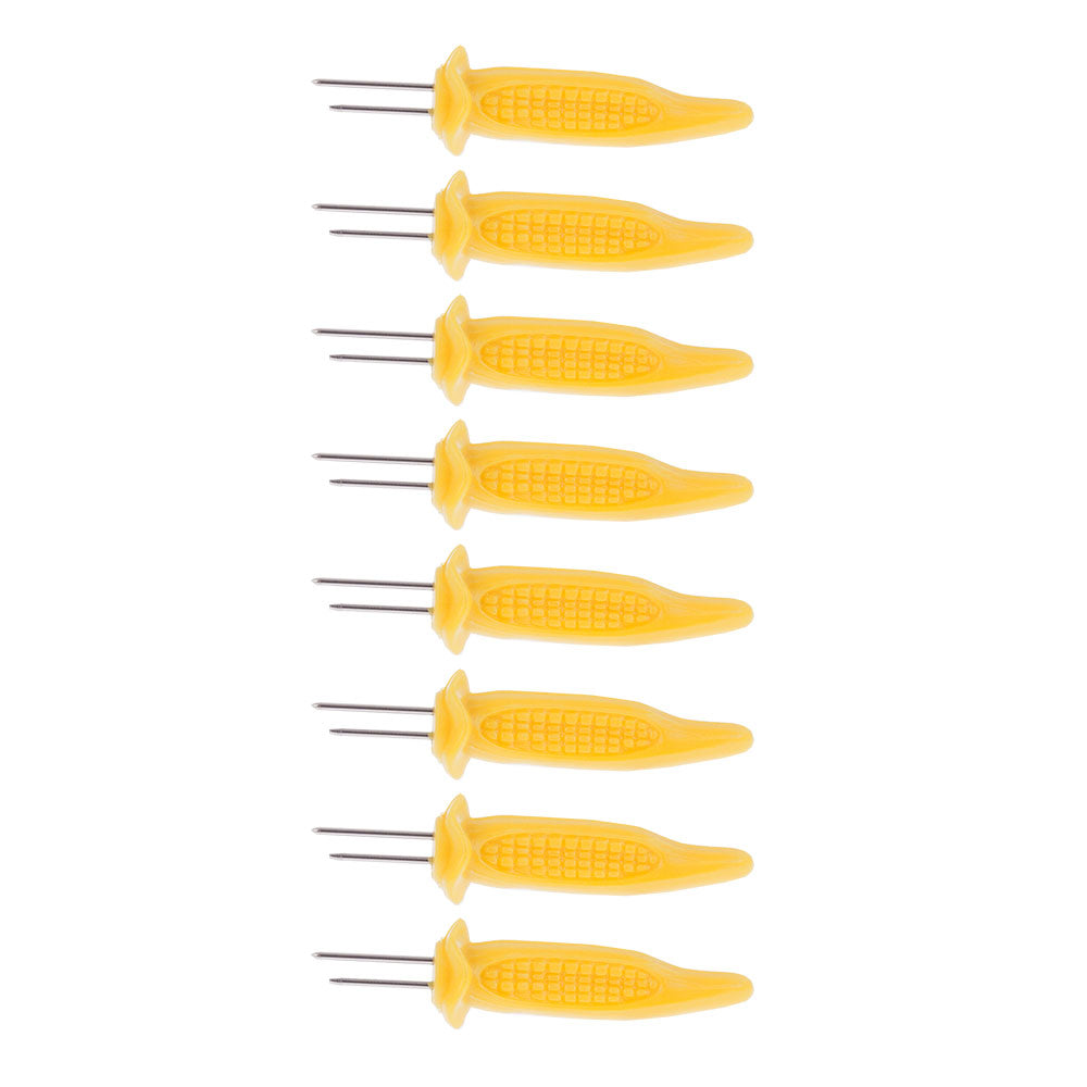 Soportes para maíz Appetito 8uds (amarillo)