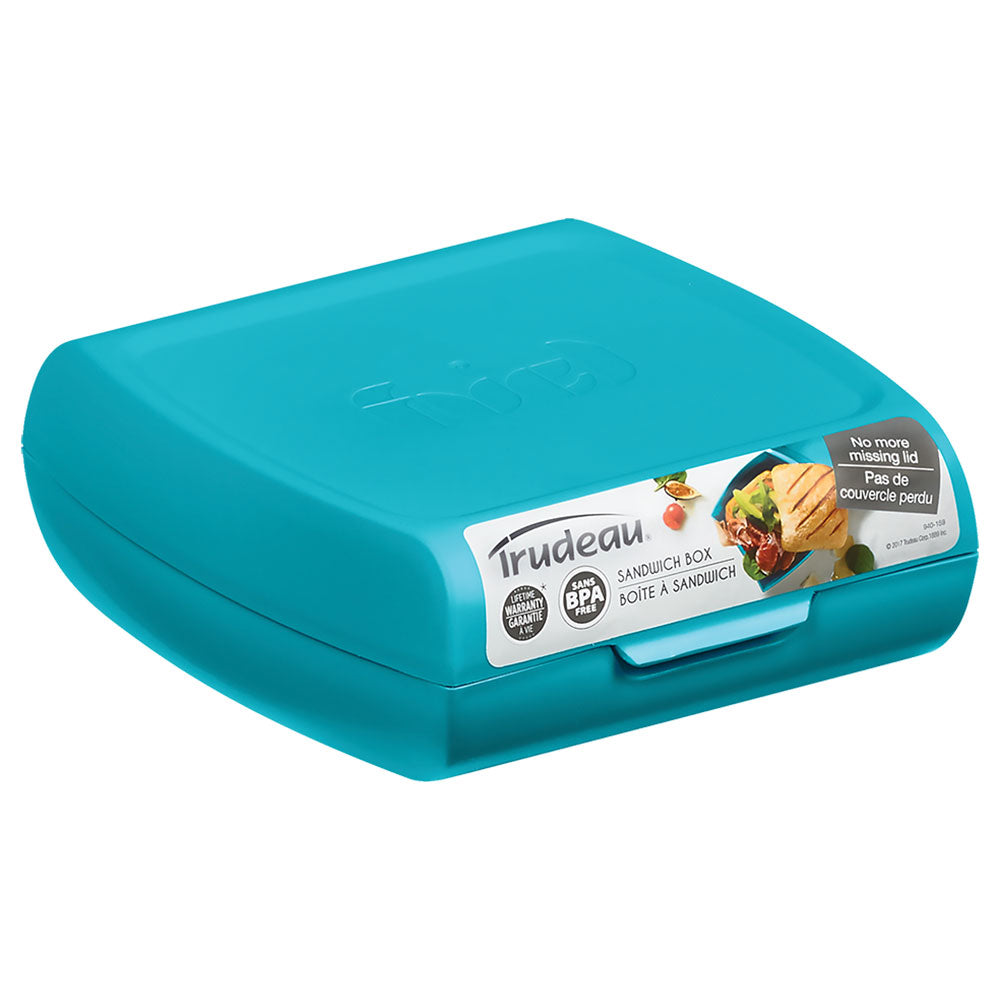 Trudeau Fuel K2 Sandwich Box (Tropical Blue)