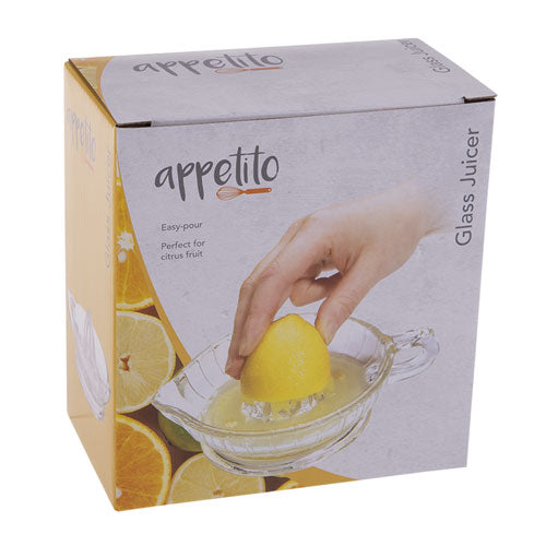 Appetito Glass Juicer