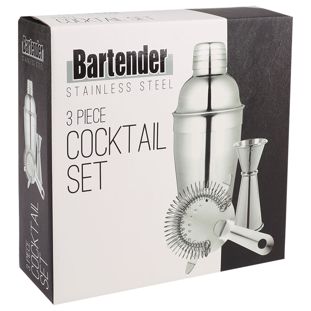 Bartender Stainless Steel Cocktail Set