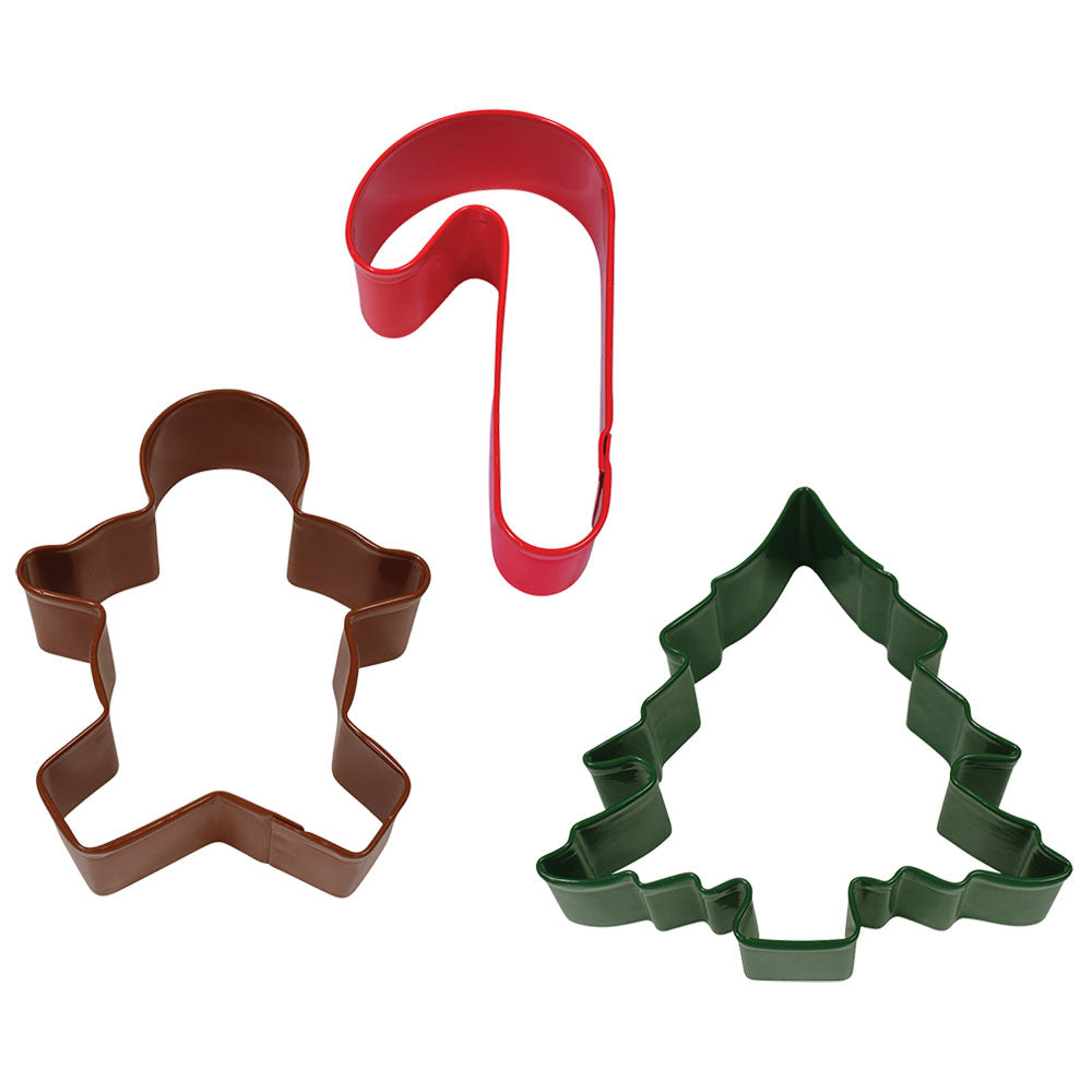 R&M Christmas Cookie Cutter (Set of 3)