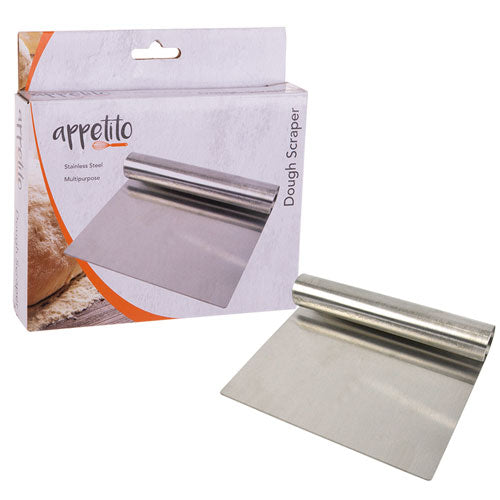 Appetito Stainless Steel Dough Scraper