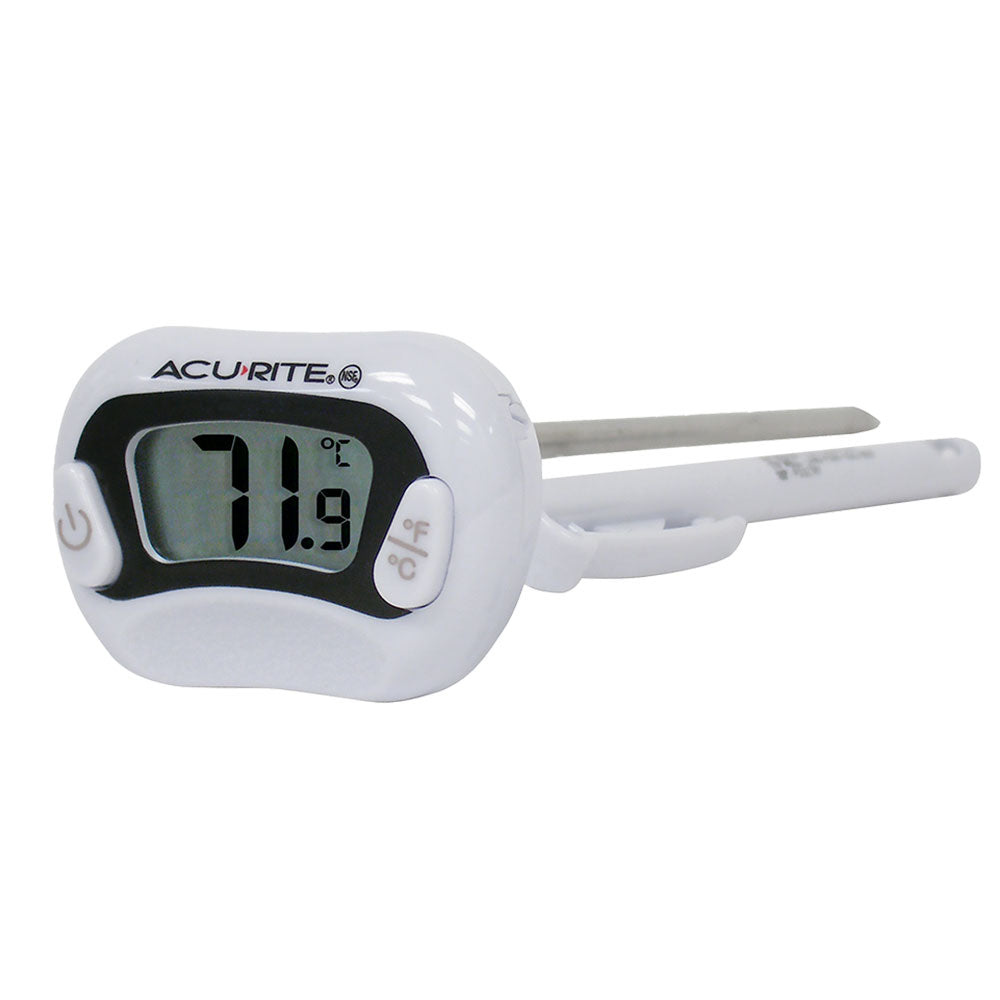 Thermomètre numérique à lecture instantanée Acurite (Celsius)