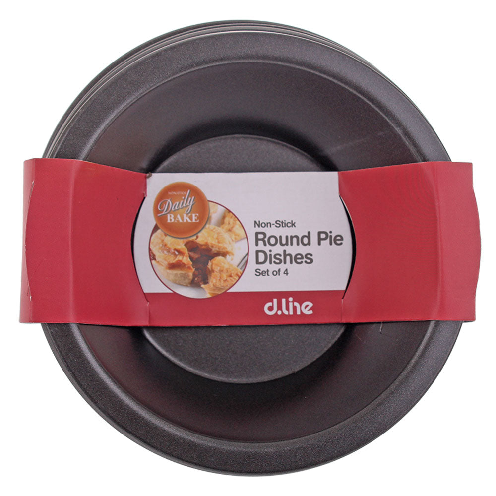 Daily Bake Non-Stick Round Pie Dish 12cm