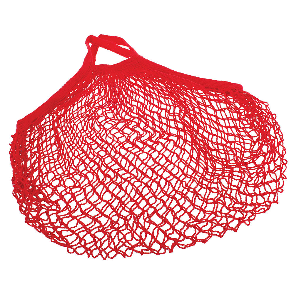 Sachi Cotton String Bag mit kurzem Griff
