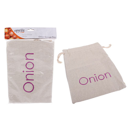 Appetito Onion Bag Embroidered
