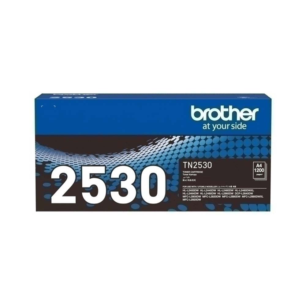 Brother TN2530 Toner Cartridge 1200 Pages (Black)