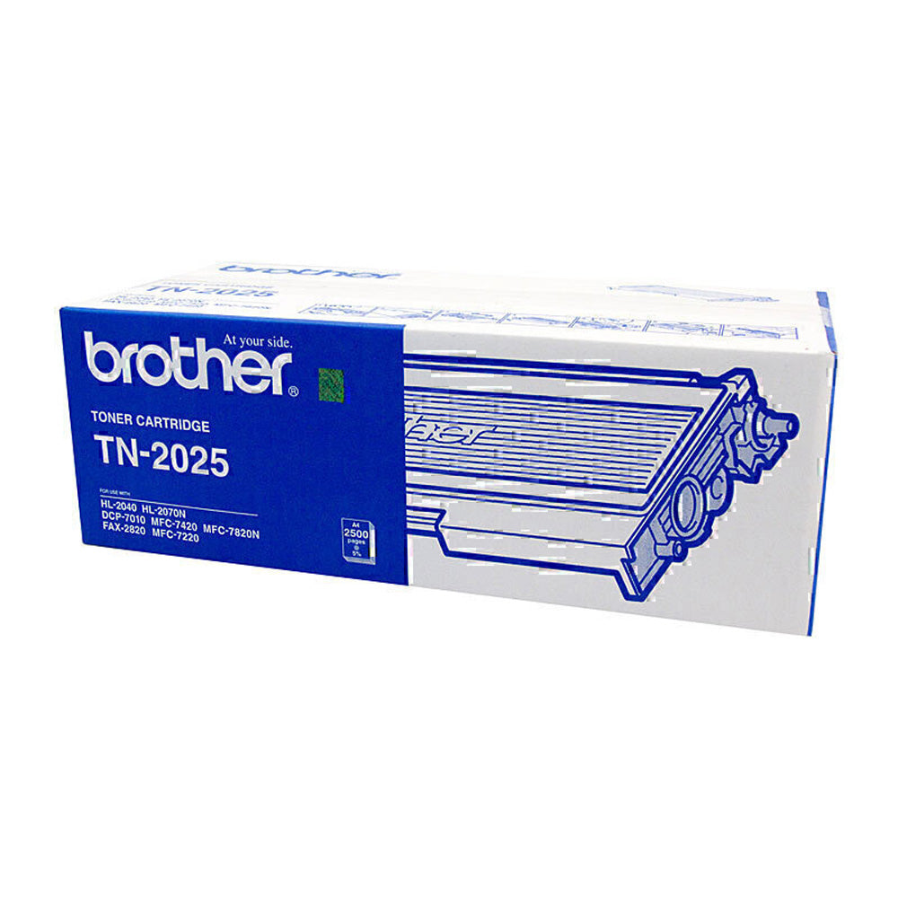 Brother TN2025 Toner Cartridge 2500 Pages (Black)