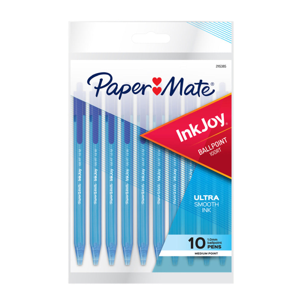 Paper Mate 10-Pack Inkjoy 100RT Ballpen (Box of 12)