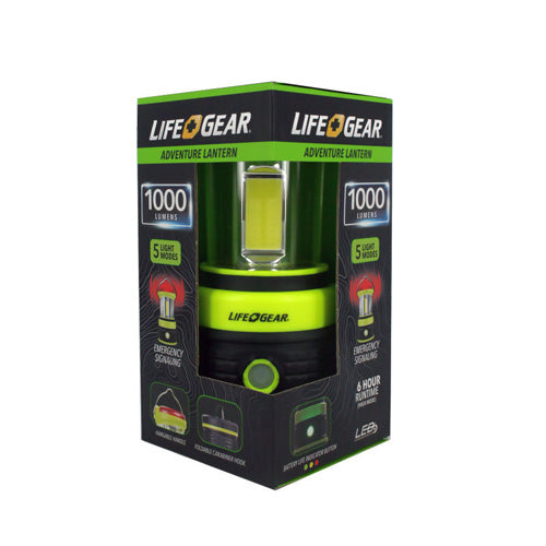Lifegear 3d led lanterne