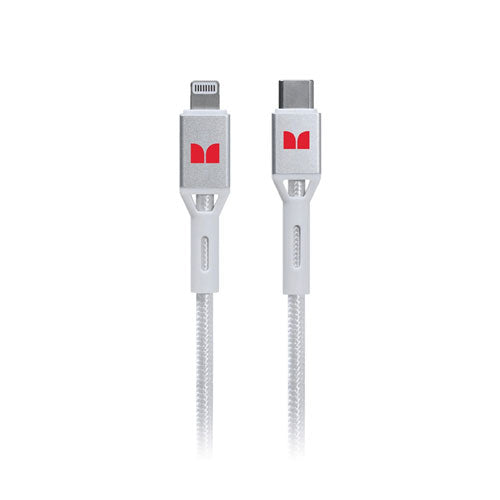 Monster Lightning to USB-C Braided Cable 1.2m