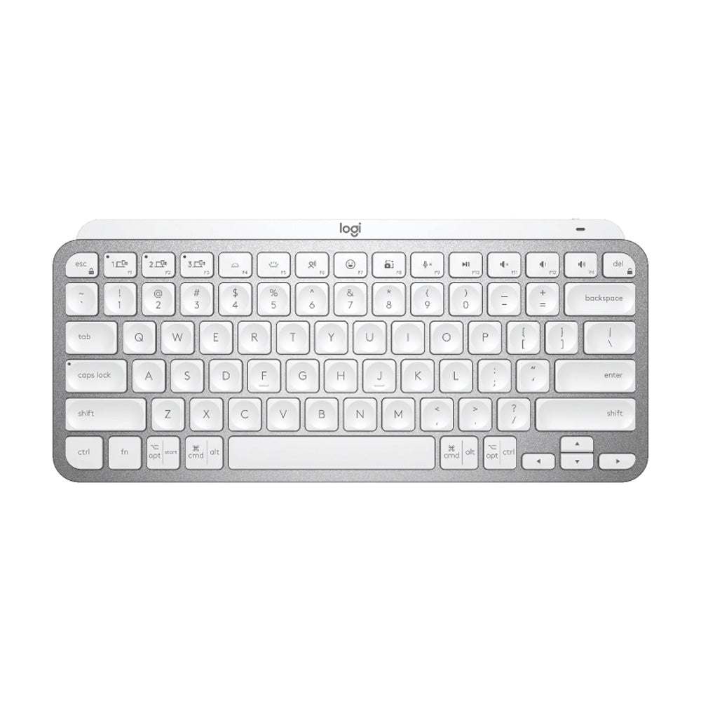 Logitech MX Keys Illuminated Wireless TKL Keyboard (Grey)