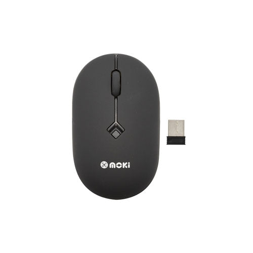 Moki USB Optical Mouse (Black)
