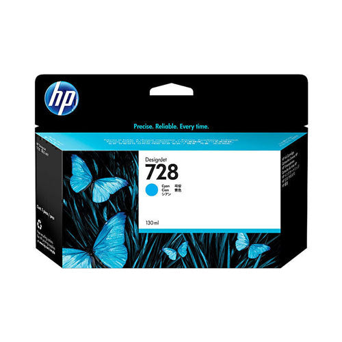 HP 728 Ink Cartridge 130mL