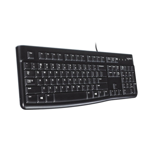 Logitech K120 Wired Full Size USB Keyboard