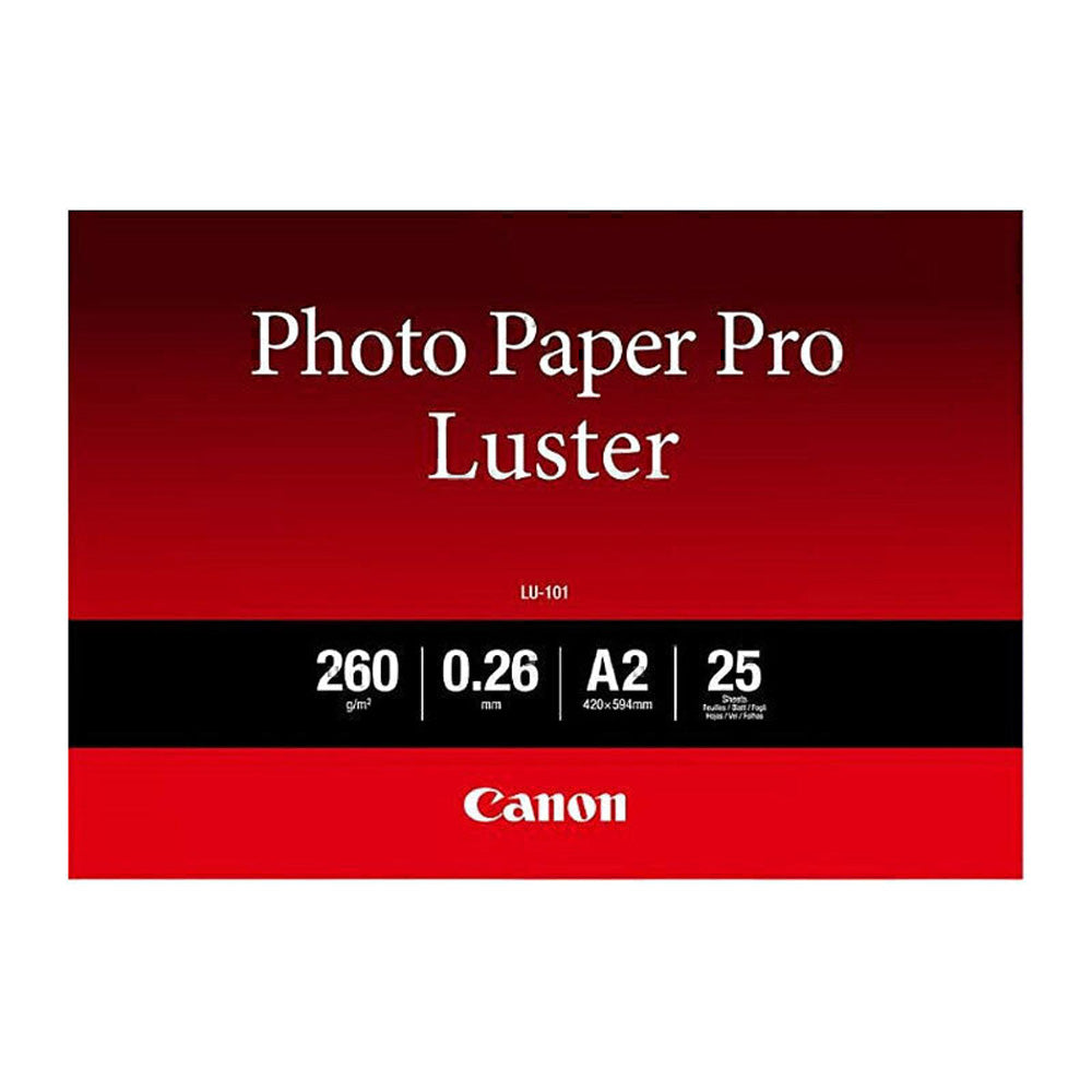 Canon Luster Photo Paper