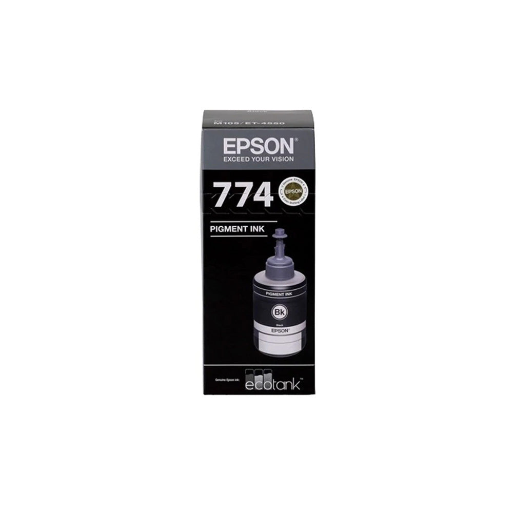 Epson T774 EcoTank Ink Bottle (Black)