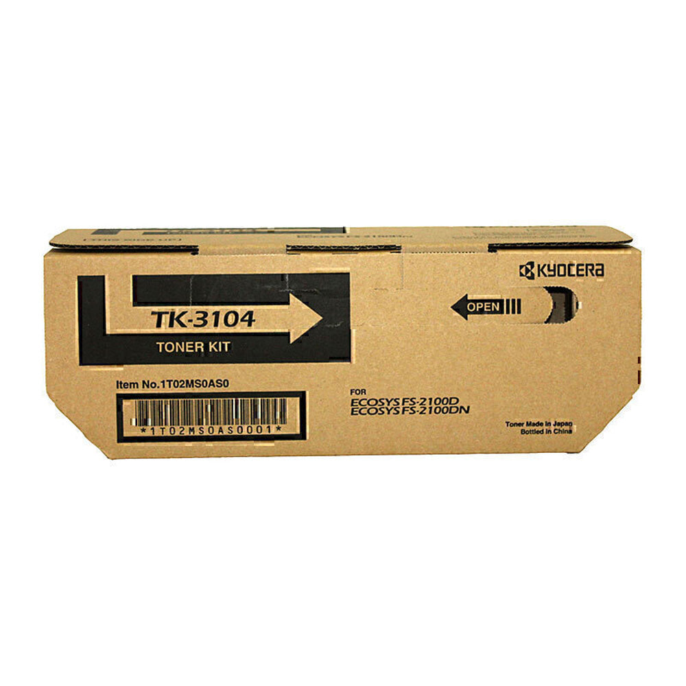 Kyocera TK3104 Toner Kit (Black)