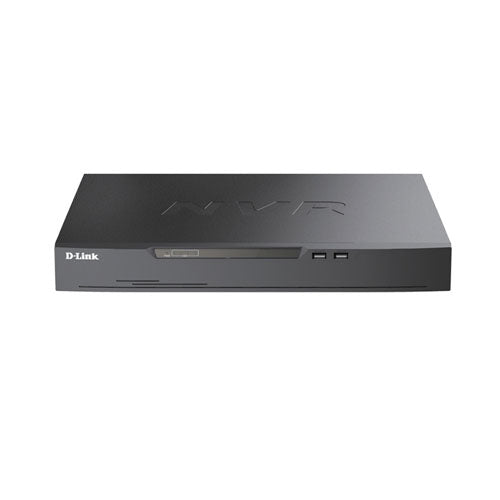 D-Link H.265 Network Video Recorder w/ 16-PoE