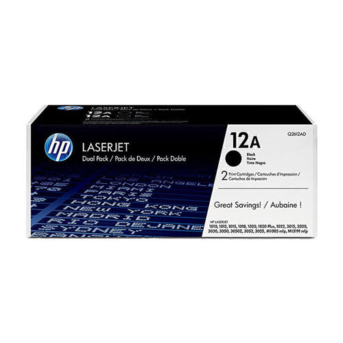 HP 12A Toner Cartridge