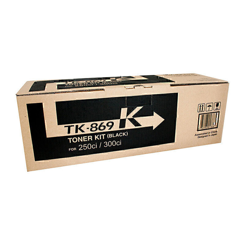 Kyocera TK869K Toner Cartridge (Black)