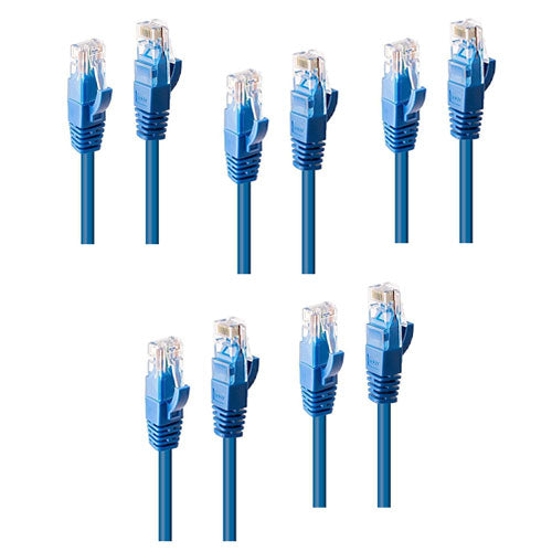 Lindy CAT6 U/UTP Gigabit Network Cable (Blue)