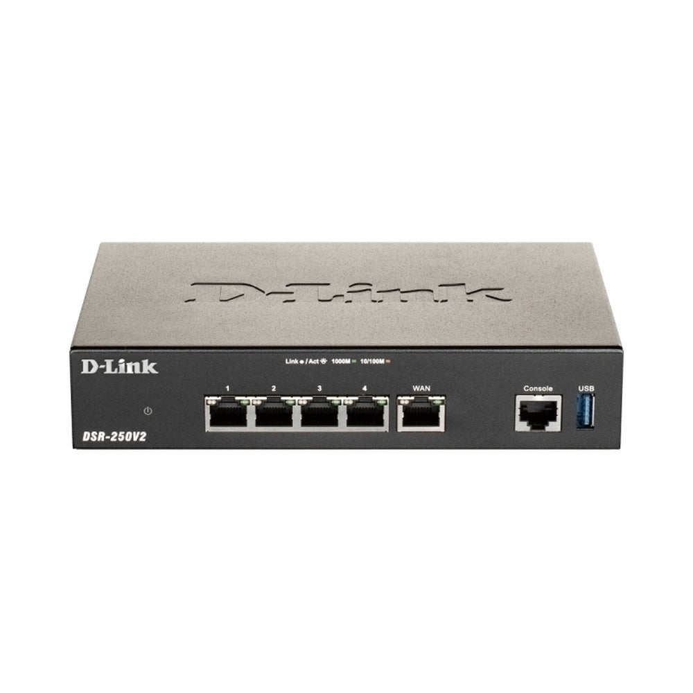 D-Link 5-Gigabit Port VPN Router