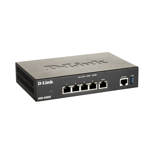 D-Link 5-Gigabit Port VPN Router
