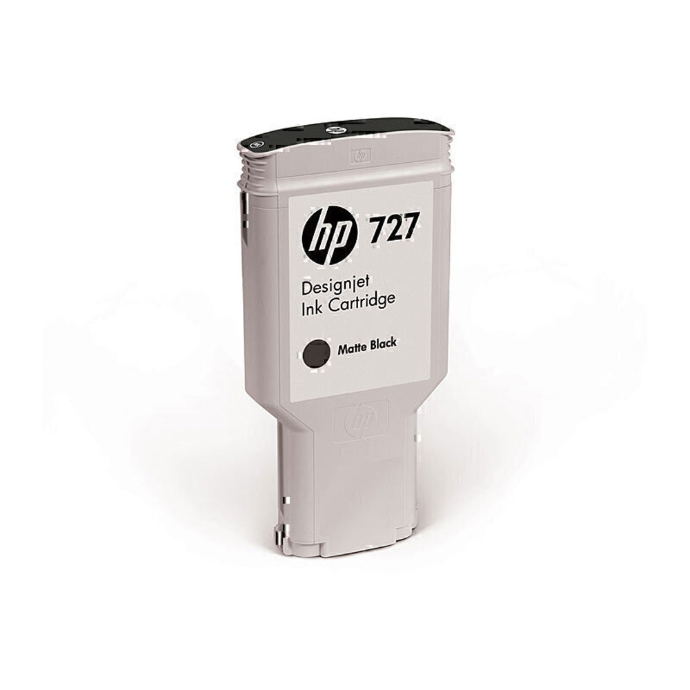 HP 727 Ink Cartridge 300mL (Matte Black)