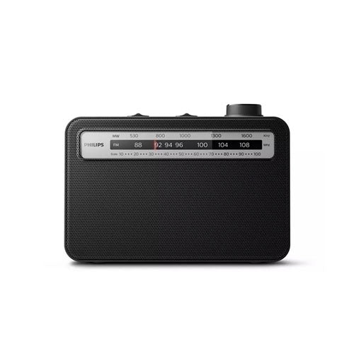 Philips Portable AM/FM Analog Radio