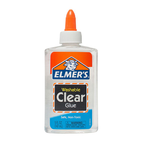Elmers Clear Liquid School Glue 148mL Box of 12
