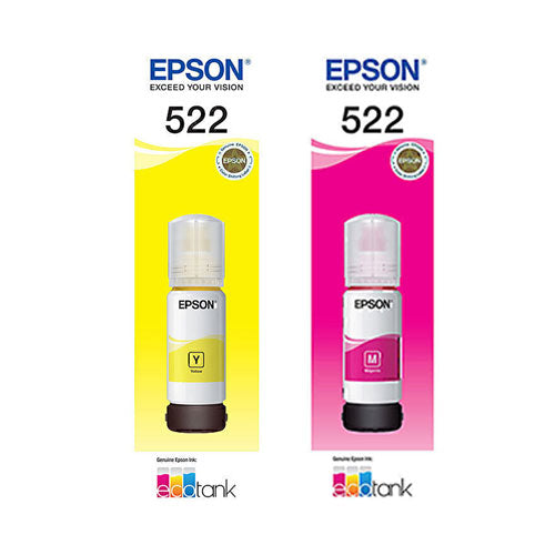 Epson T522 EcoTank Bottle