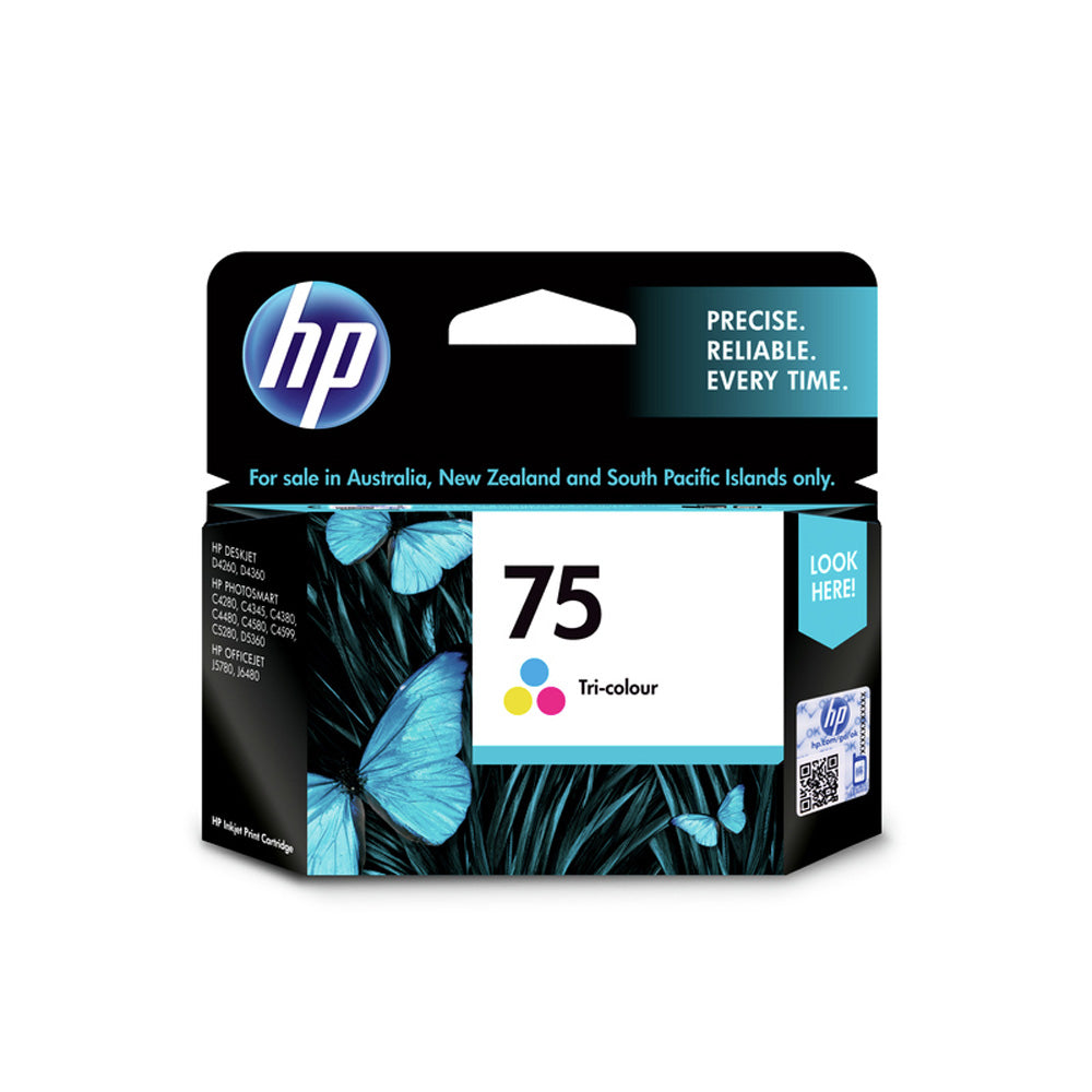 HP 75 Ink Cartridge (Tri-Colour)