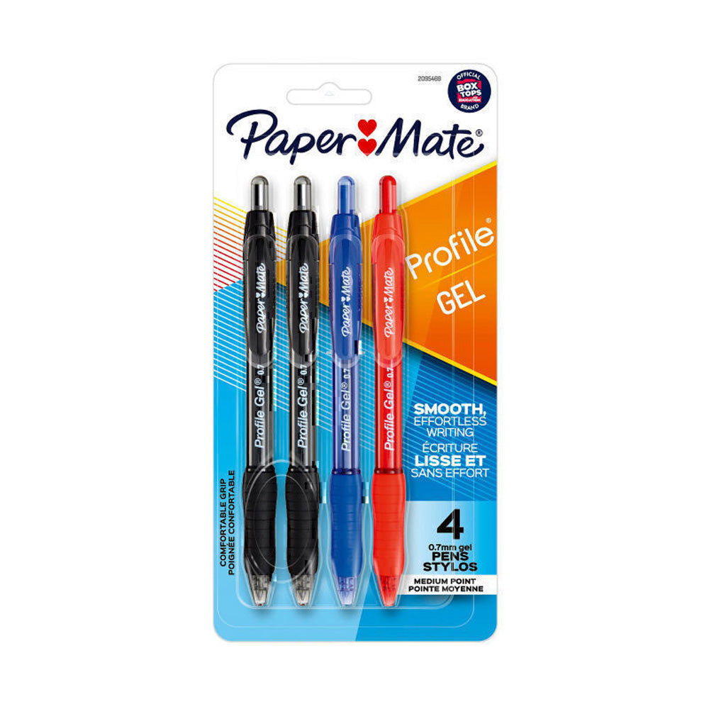 PM Profile Retractable Gel Pen 0.7mm 2pk (Box of 6)