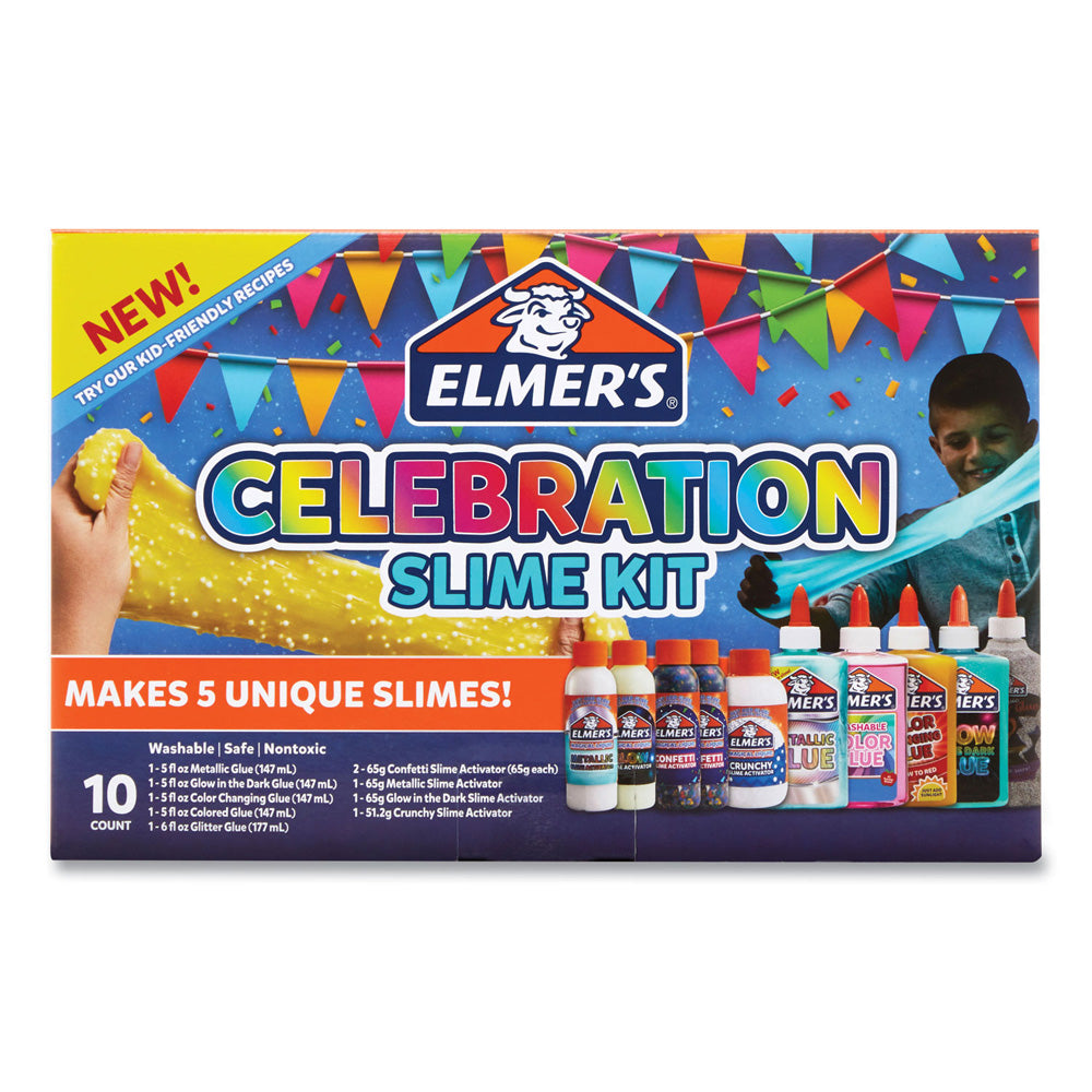 Elmers Slime Celebration Kit (Box of 2)