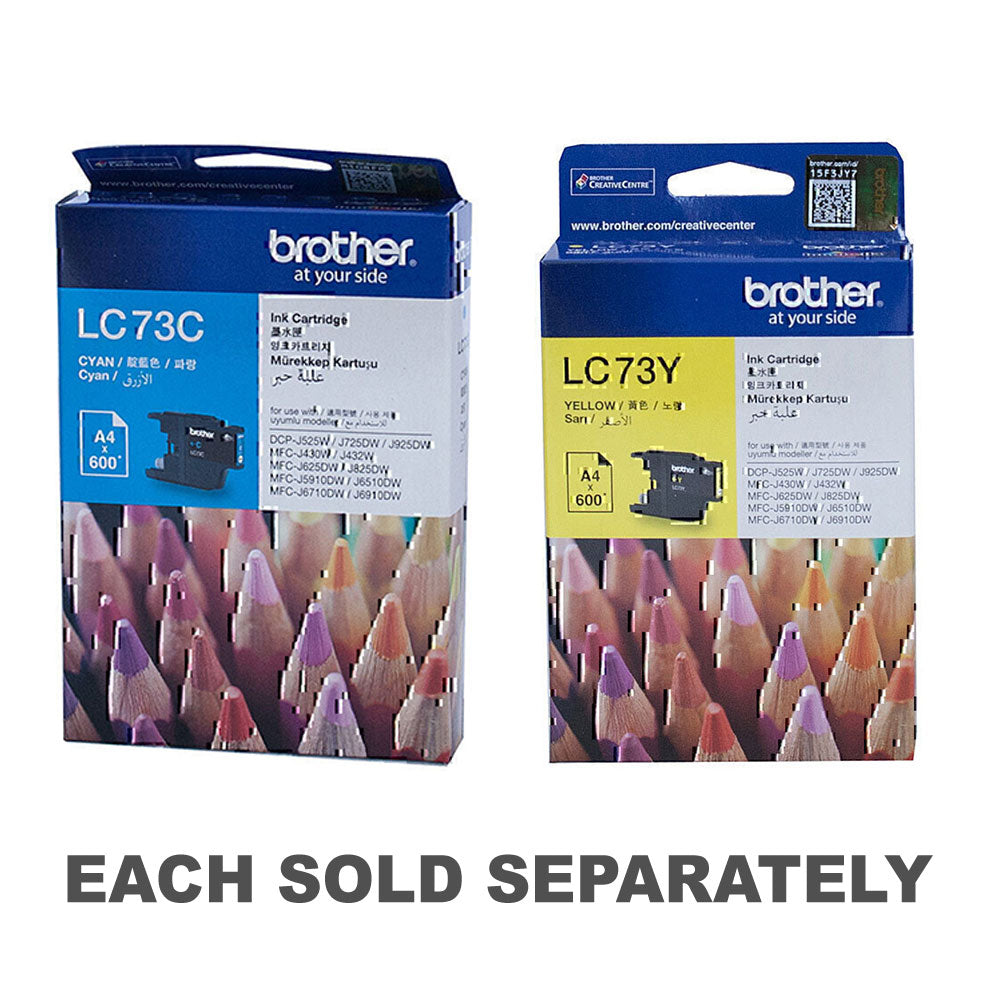 Brother LC73 Ink Cartridge