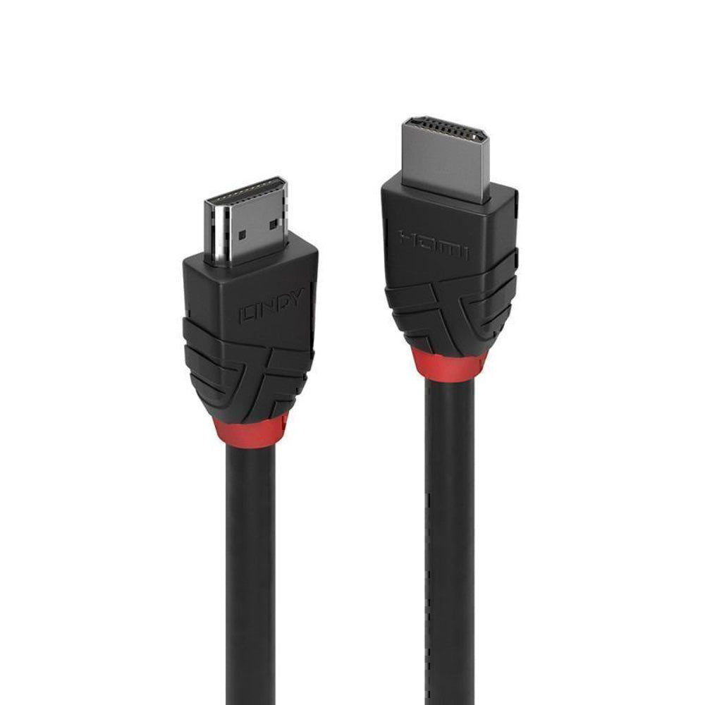 Lindy HDMI High Speed Cable Black Line