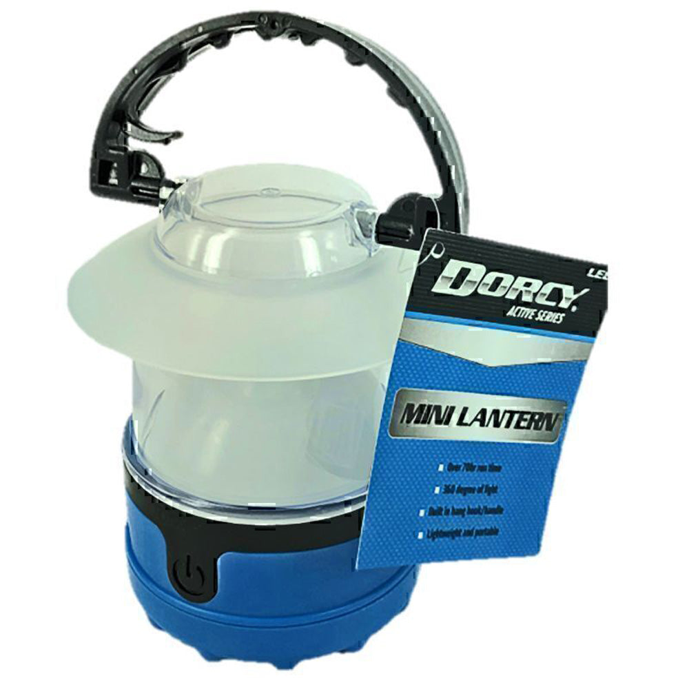 Dorcy active serie mini led bord/areal lanterne