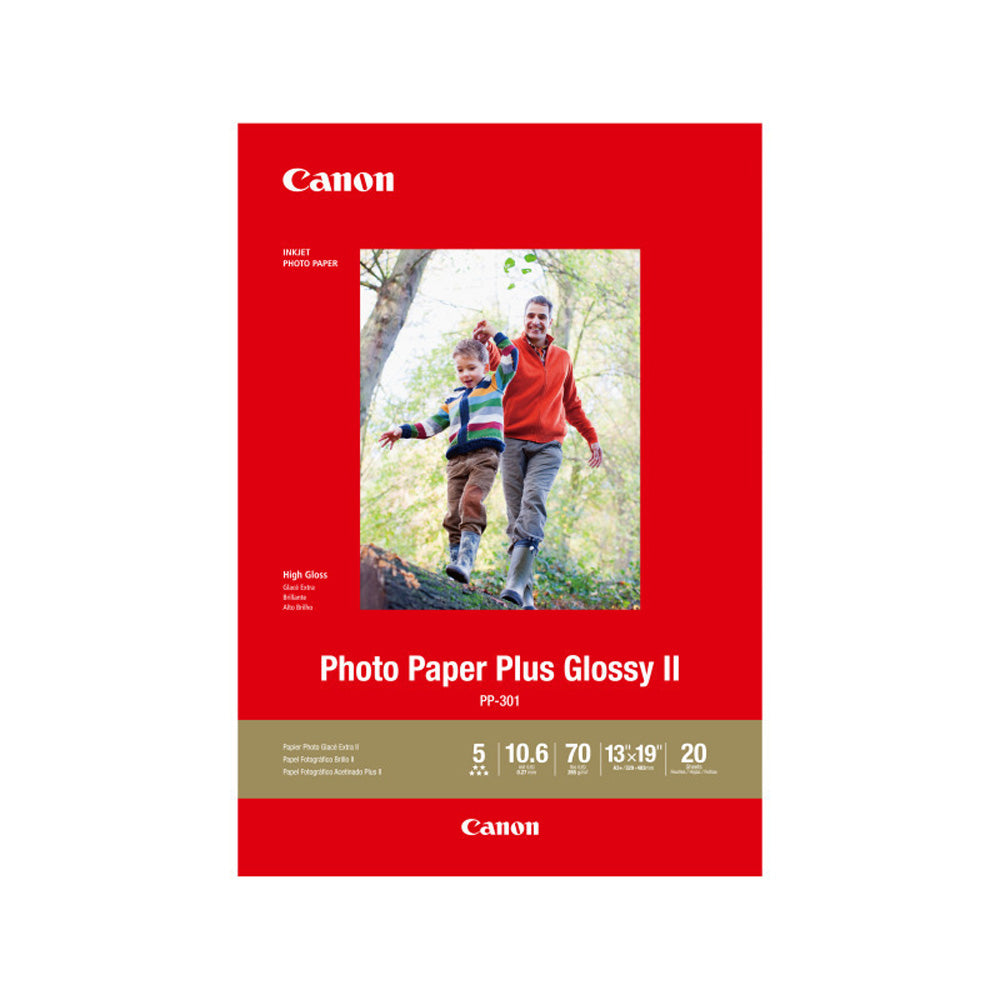Canon Photo Paper Plus Glossy II 20pc