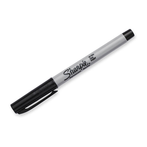 Sharpie Ultra Fine Permanent Marker 2pk (Box of 6) (Black)